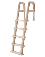 VEVOR 5-Step Inclined Robust Pool Ladder of 2 Handrails for 1219.2-1371.6mm Pool