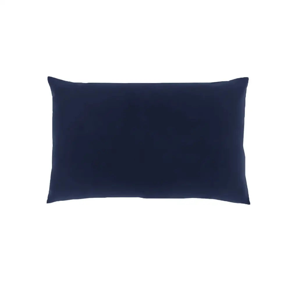 Abercrombie and Ferguson Easycare Polyester Cotton Standard Pillowcase Navy - Home & Garden > Bedding > Pillowcases