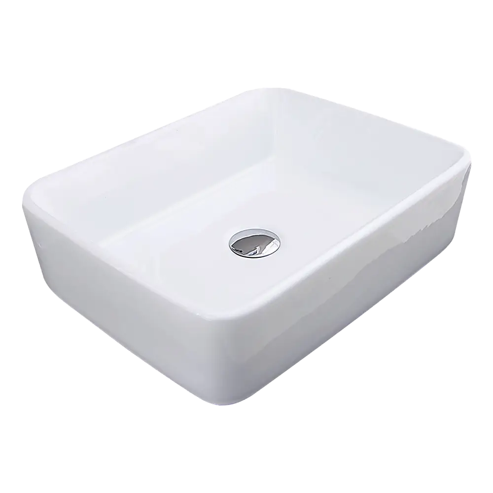 Above Counter Bathroom Vanity Square Basin - Furniture > Bathroom > Sinks