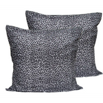 Accessorize 2 Pce LEOPARD European Pillowcase - Home & Garden > Bedding > Pillowcases