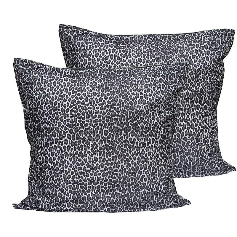 Accessorize 2 Pce LEOPARD European Pillowcase - Home & Garden > Bedding > Pillowcases