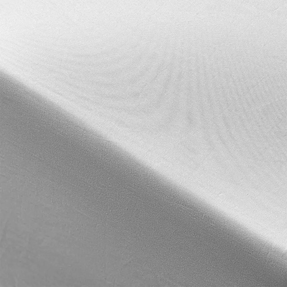 Accessorize 400TC Grey Bamboo Cotton Fitted Sheet 40cm Wall Single - Home & Garden > Bedding > Bed Sheets