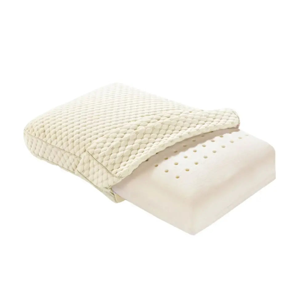 Alastairs Nature Basics Sleep System Memory Foam Gusset Pillow 65 x 40 x 13cm - Home & Garden > Bedding > Pillows