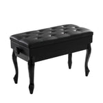 Alpha Piano Bench Stool Adjustable Height Keyboard Seat - Furniture > Bar Stools & Chairs > Table & Bar Stools