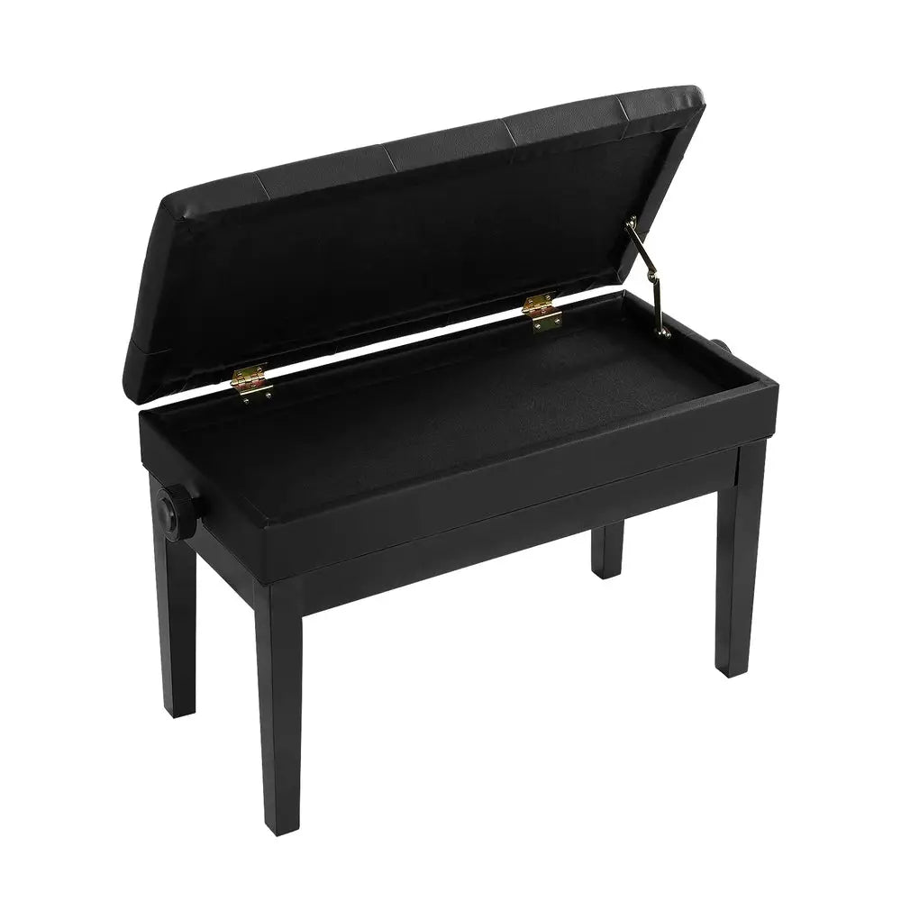 Alpha Piano Bench Stool Adjustable Height Keyboard Seat - Furniture > Bar Stools & Chairs > Table & Bar Stools