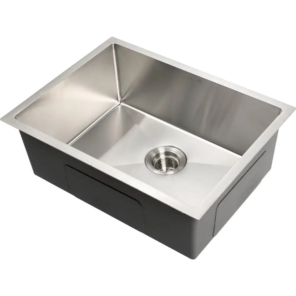 AMIRRA Kitchen Stainless Steel Sink 440mm x 340mm with Nano Coating (Silver Black) AMR-KS-103-LH - Appliances > Kitchen