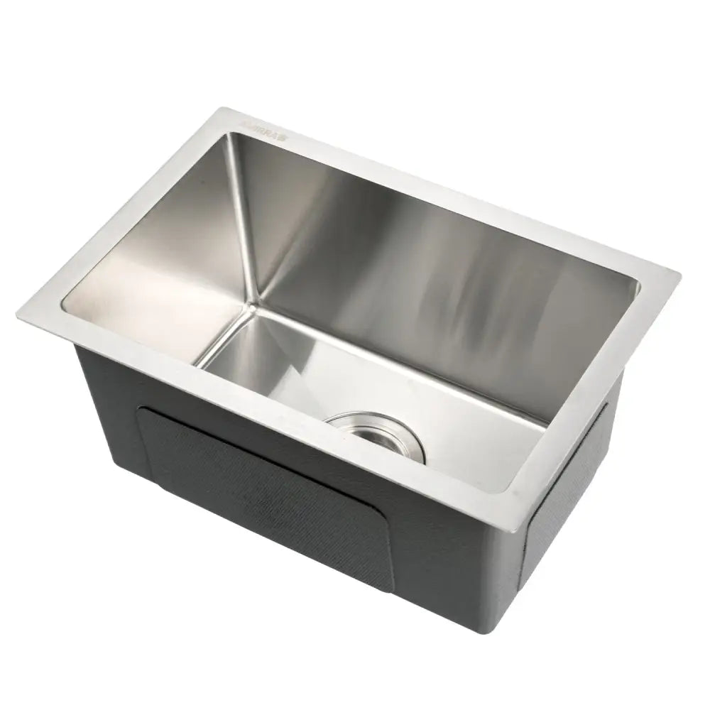 AMIRRA Kitchen Stainless Steel Sink 450mm x 300mm (Silver) AMR-KS-104-LH - Appliances > Kitchen Appliances