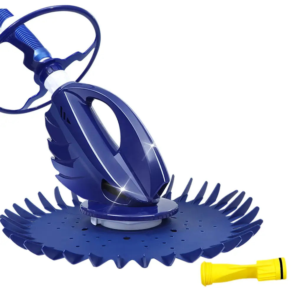 Aquabuddy Pool Cleaner Automatic Swimming Floor Climb Wall Vacuum 10M Hose - Home & Garden > Pool & Accessories