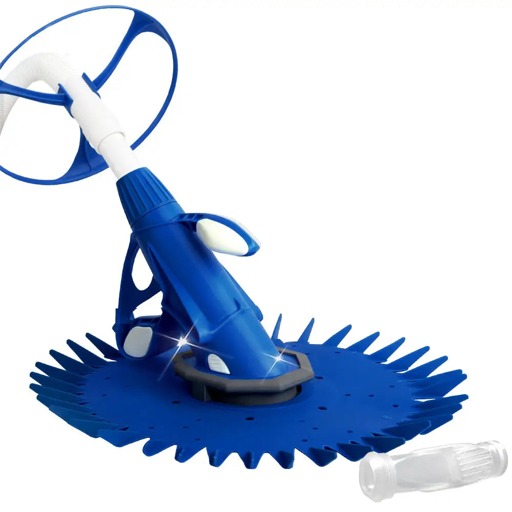 Aquabuddy Pool Cleaner Automatic Vacuum Floor Climb Swimming Wall Pool 10M Hose - Home & Garden > Pool & Accessories