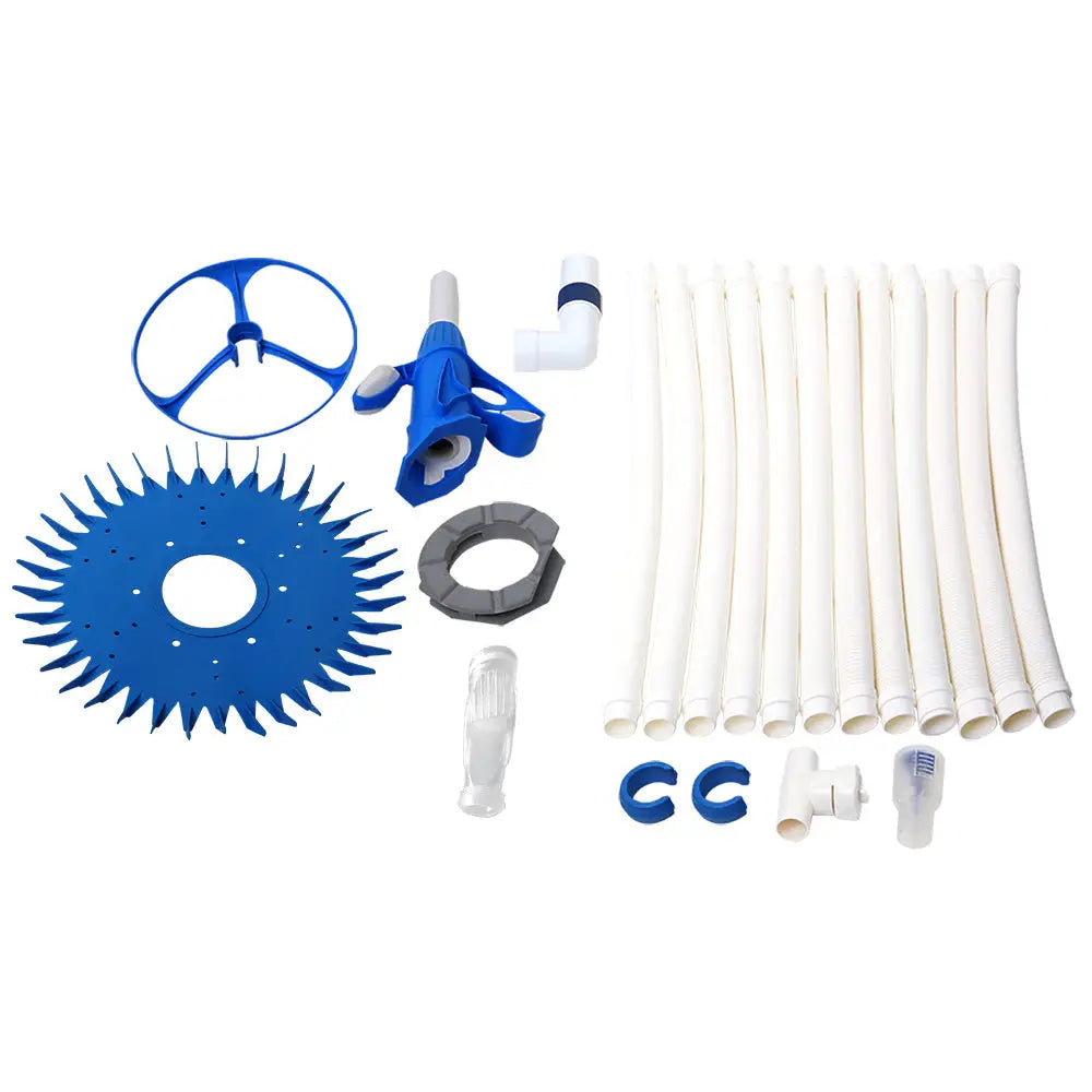 Aquabuddy Pool Cleaner Automatic Vacuum Floor Climb Swimming Wall Pool 10M Hose - Home & Garden > Pool & Accessories