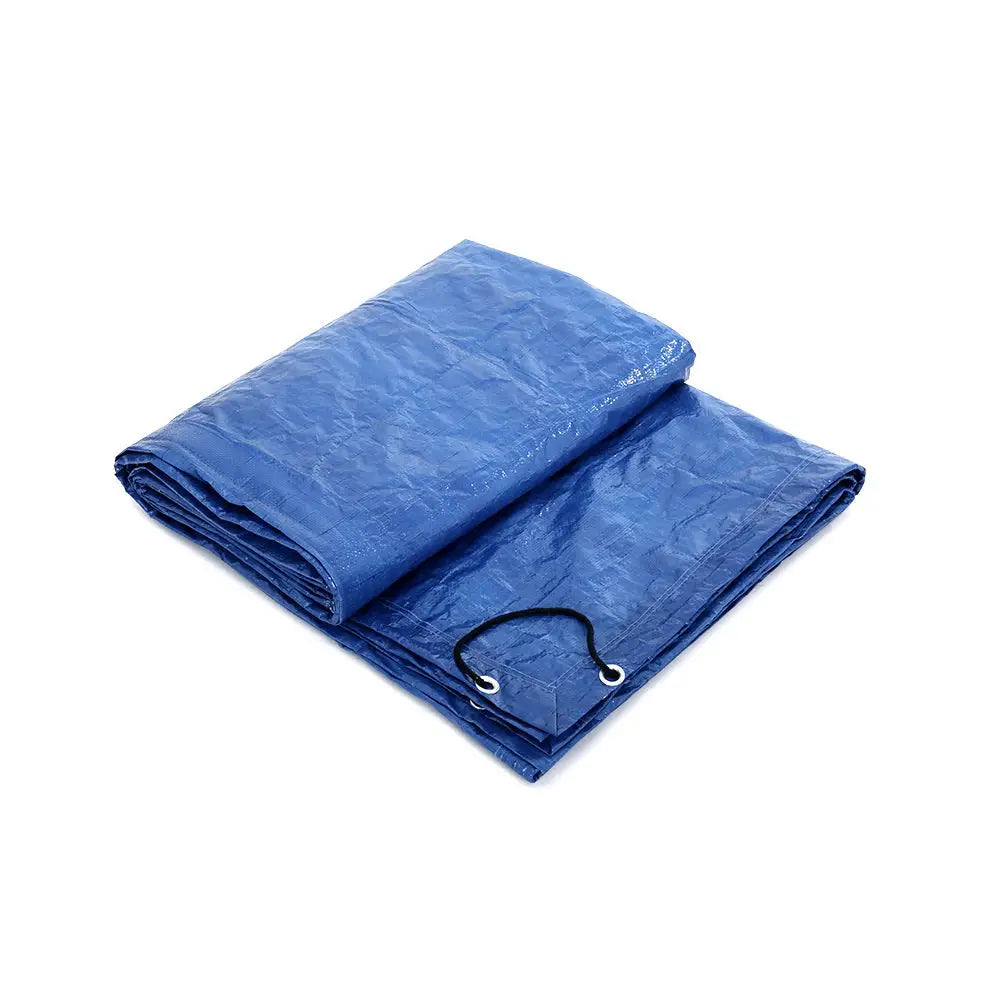 Aquabuddy Pool Cover 3x2m Above-ground Swimming Pool Blanket Blue - Home & Garden > Pool & Accessories