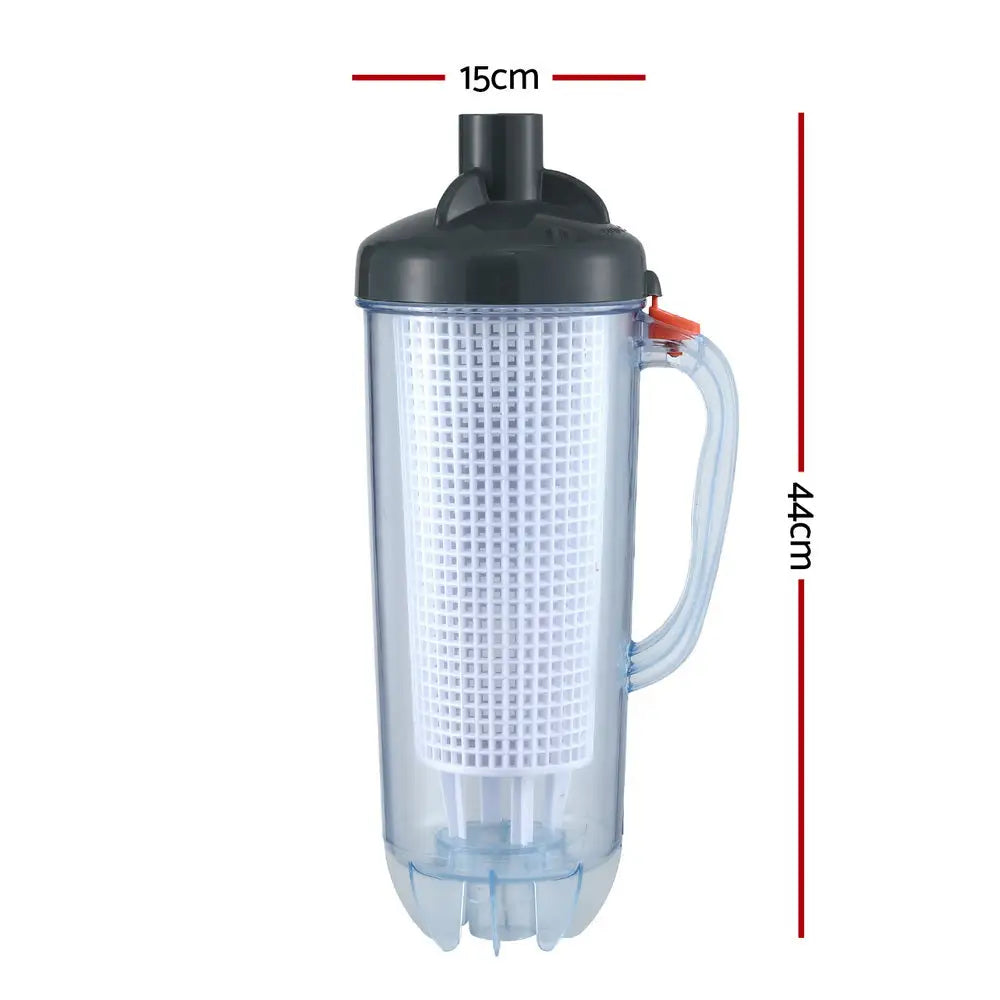 Aquabuddy Pool Leaf Canister Cleaner Suction Catcher In-ground Swimming Pools - Home & Garden > Pool & Accessories >