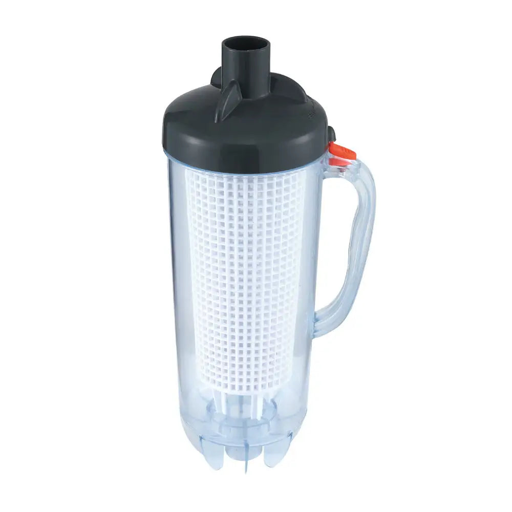 Aquabuddy Pool Leaf Canister Cleaner Suction Catcher In-ground Swimming Pools - Home & Garden > Pool & Accessories >