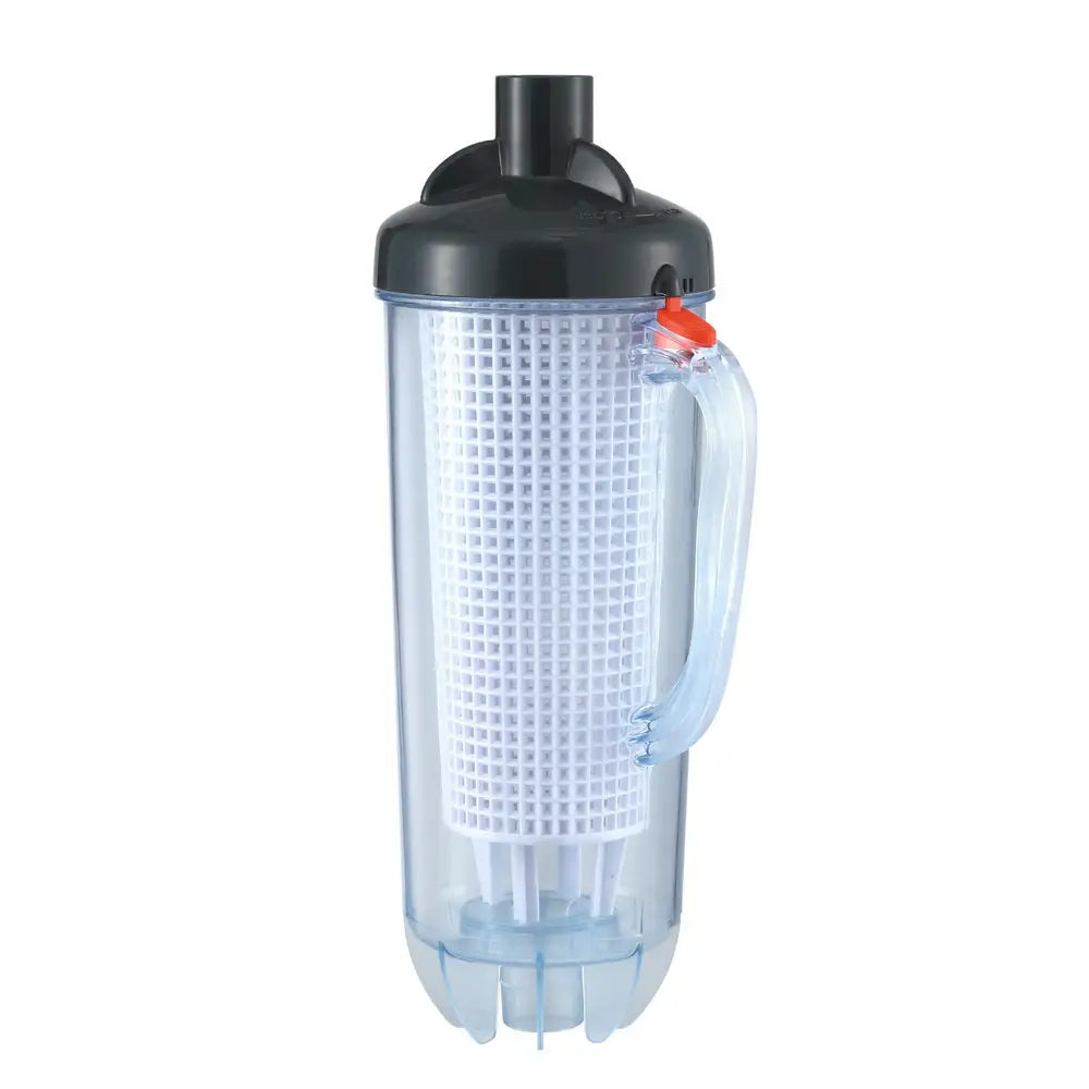 Aquabuddy Pool Leaf Canister Cleaner Suction Catcher In-ground Swimming Pools - Home & Garden > Pool & Accessories >