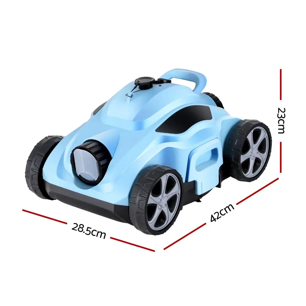 Aquabuddy Robotic Pool Cleaner Automatic Floor Vacuum Robot Swimming Cordless - Home & Garden > Pool & Accessories >