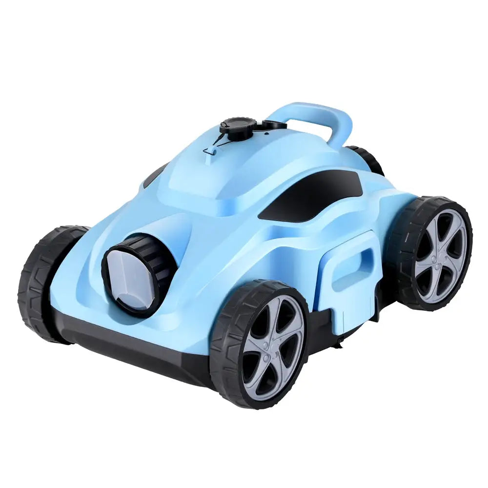 Aquabuddy Robotic Pool Cleaner Automatic Floor Vacuum Robot Swimming Cordless - Home & Garden > Pool & Accessories >