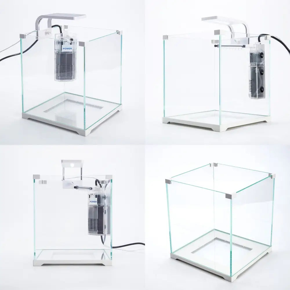 Aquarium Starfire Glass Fish Tank Set Filter Pump 16L - Pet Care > Aquarium > Aquariums