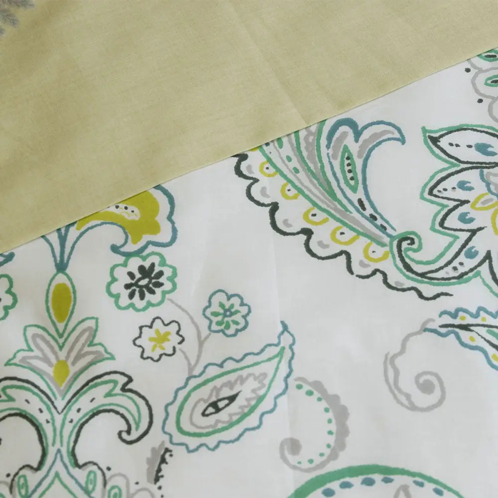 Ardor 250TC Yarmin Moroccan Cotton Sateen Quilt Cover Set King - Home & Garden > Bedding > Bed Sheets