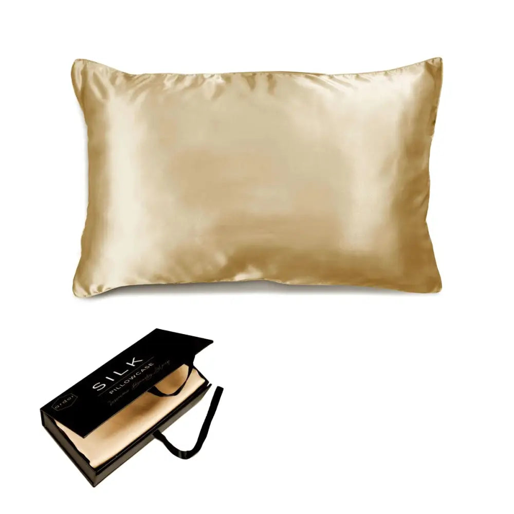 Ardor Mulberry Silk Standard Pillowcase Golden Princess - Home & Garden > Bedding