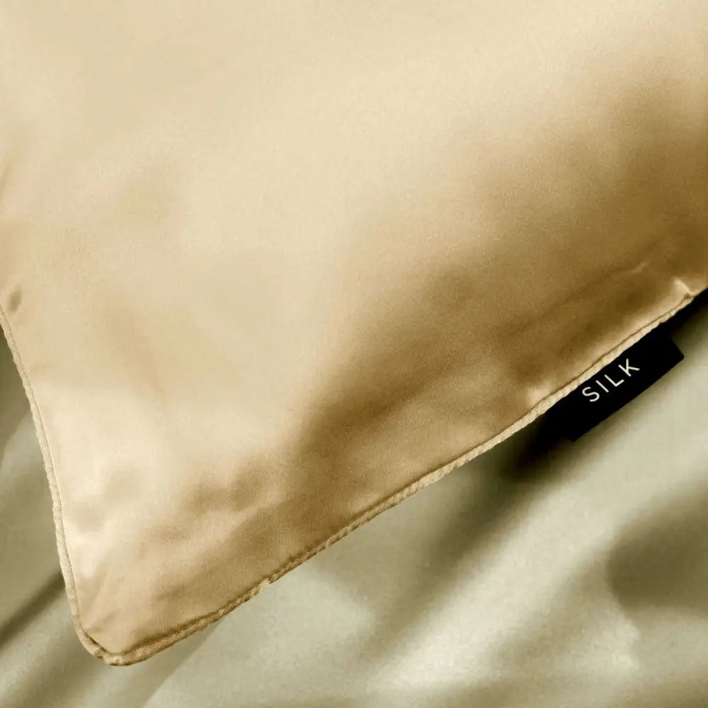 Ardor Mulberry Silk Standard Pillowcase Golden Princess - Home & Garden > Bedding