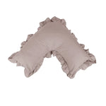 Artex Polyester Cotton V Shape Ruffle Pillowcase Linen - Home & Garden > Bedding > Pillowcases