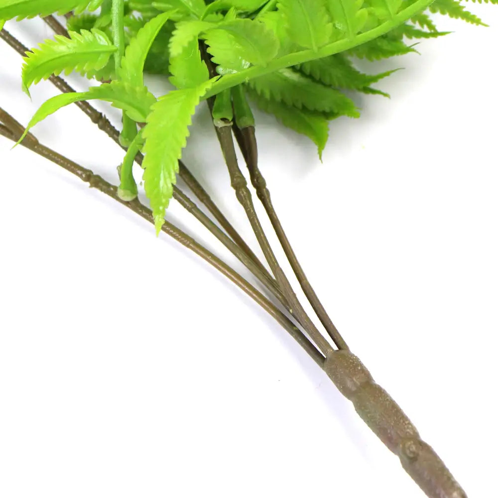 Artificial Hanging English Fern (Two-Tone) Foliage UV Resistant 80cm - Home & Garden > Home & Garden Others