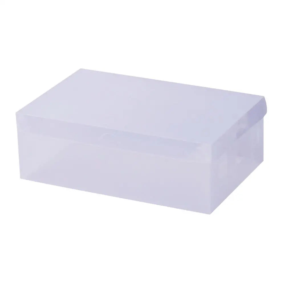 Artiss 20X Shoe Box Storage Clear Case Foldable Stackable - Home & Garden > Storage