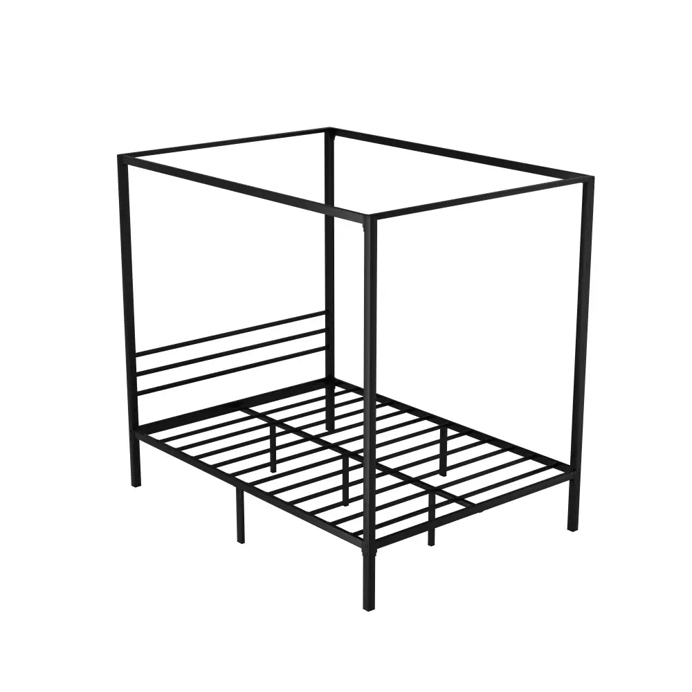 Artiss Bed Frame Double Size Metal Frame POCHY - Furniture > Bedroom