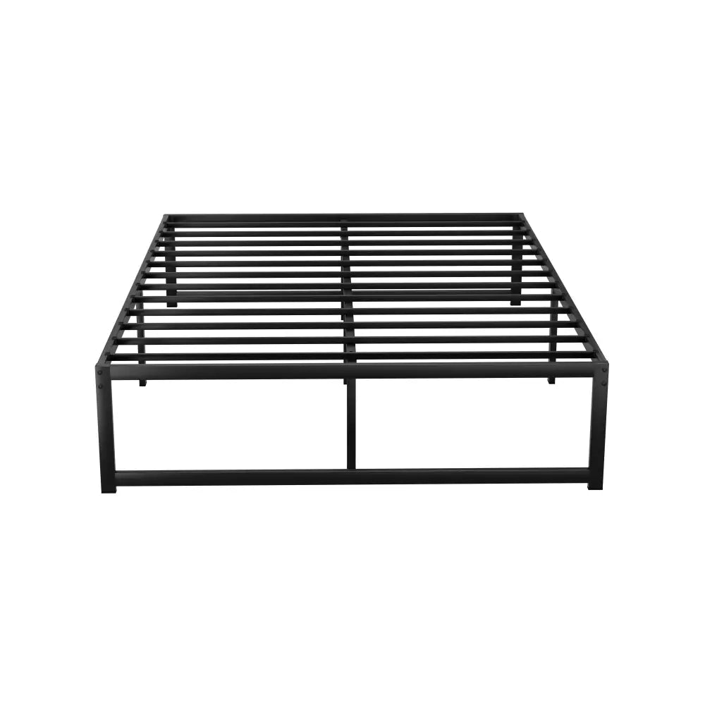 Artiss Bed Frame Double Size Metal Frame TINO - Furniture > Bedroom