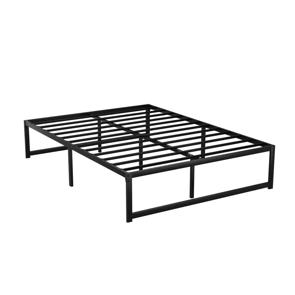 Artiss Bed Frame Double Size Metal Frame TINO - Furniture > Bedroom