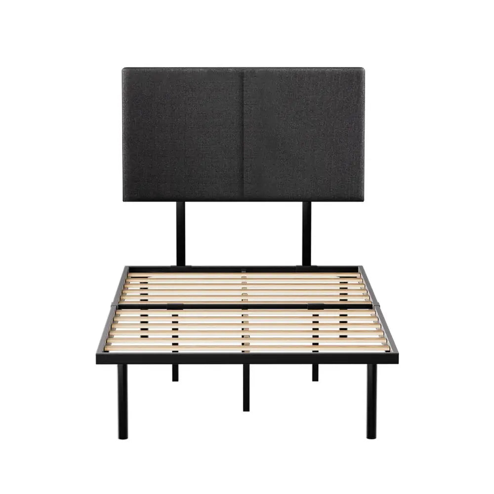 Artiss Bed Frame King Single Size Metal Frame NOR - Furniture > Bedroom > Beds & Bed Frames