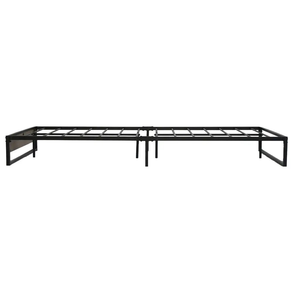 Artiss Bed Frame Metal Frame Bed Base OSLO - Double - Furniture > Bedroom
