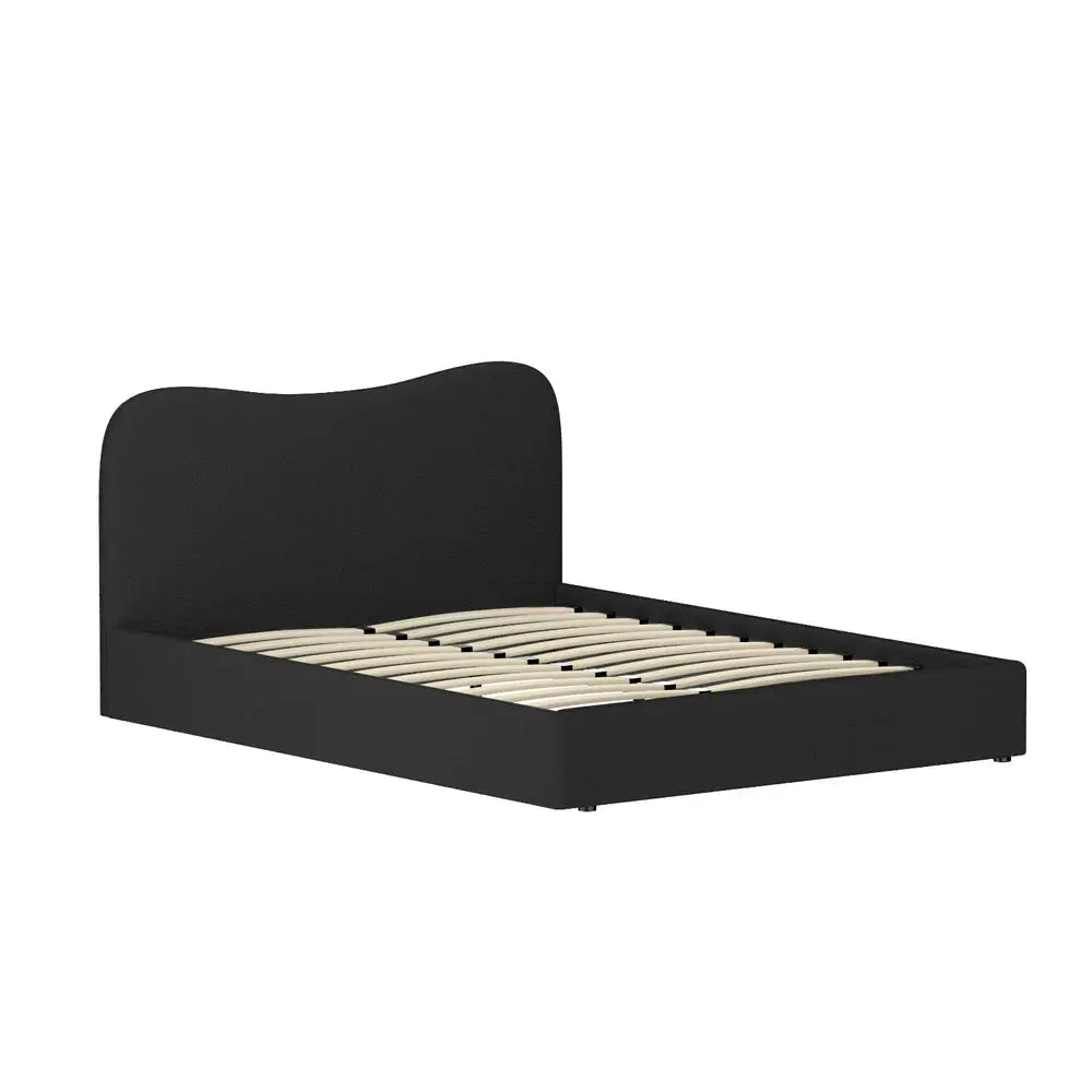 Artiss Bed Frame Queen Size Boucle DARA - Furniture > Bedroom > Beds & Bed Frames