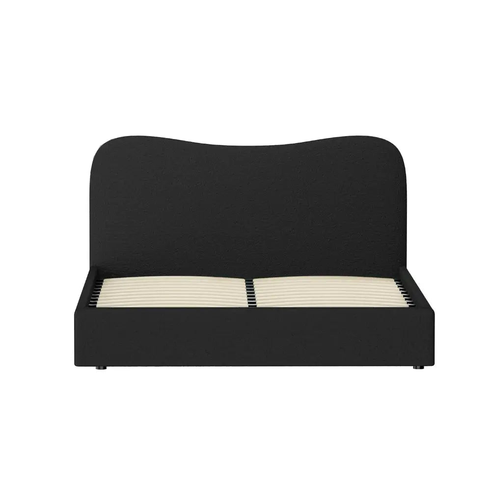 Artiss Bed Frame Queen Size Boucle DARA - Furniture > Bedroom > Beds & Bed Frames