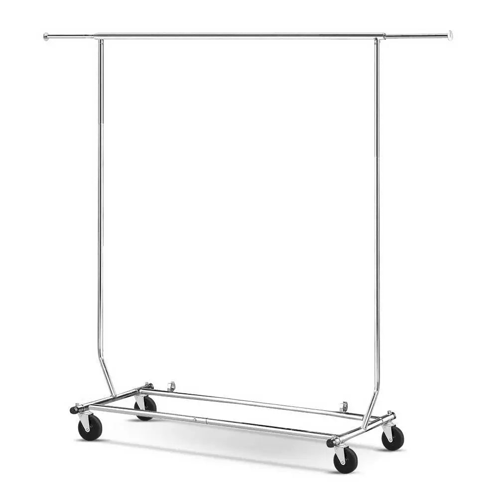 Artiss Clothes Rack Rail Coat Stand Adjustable Hanger - Furniture > Bedroom
