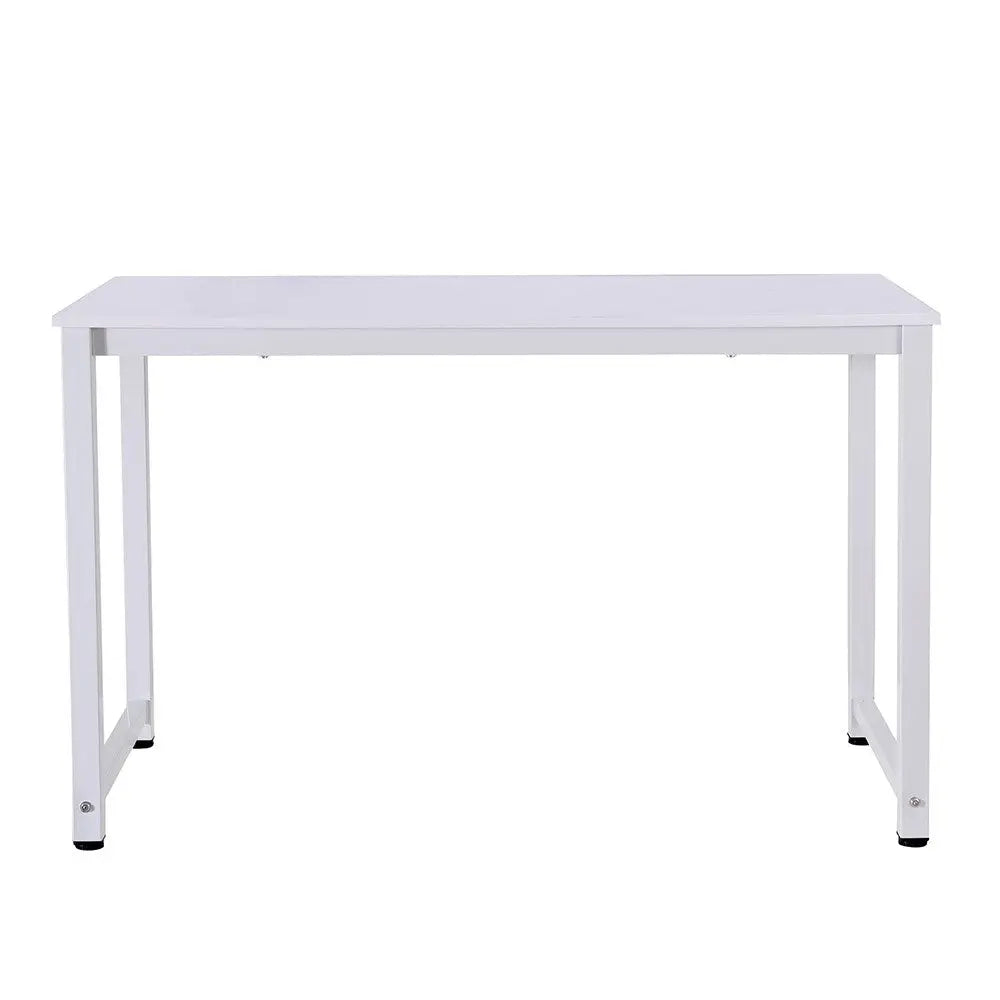 Artiss Computer Desk Home Office Study Table White 120CM - Furniture > Office > Desks