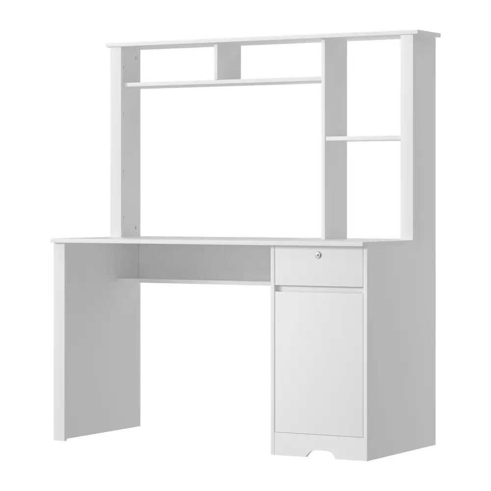 Artiss Computer Desk Office Study Desks Table Drawer Bookshelf - Furniture > Office