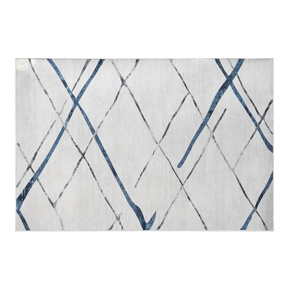 Artiss Floor Rug 160x230 Washable Mat Carpet Short Pile Jaca - Home & Garden > Rugs