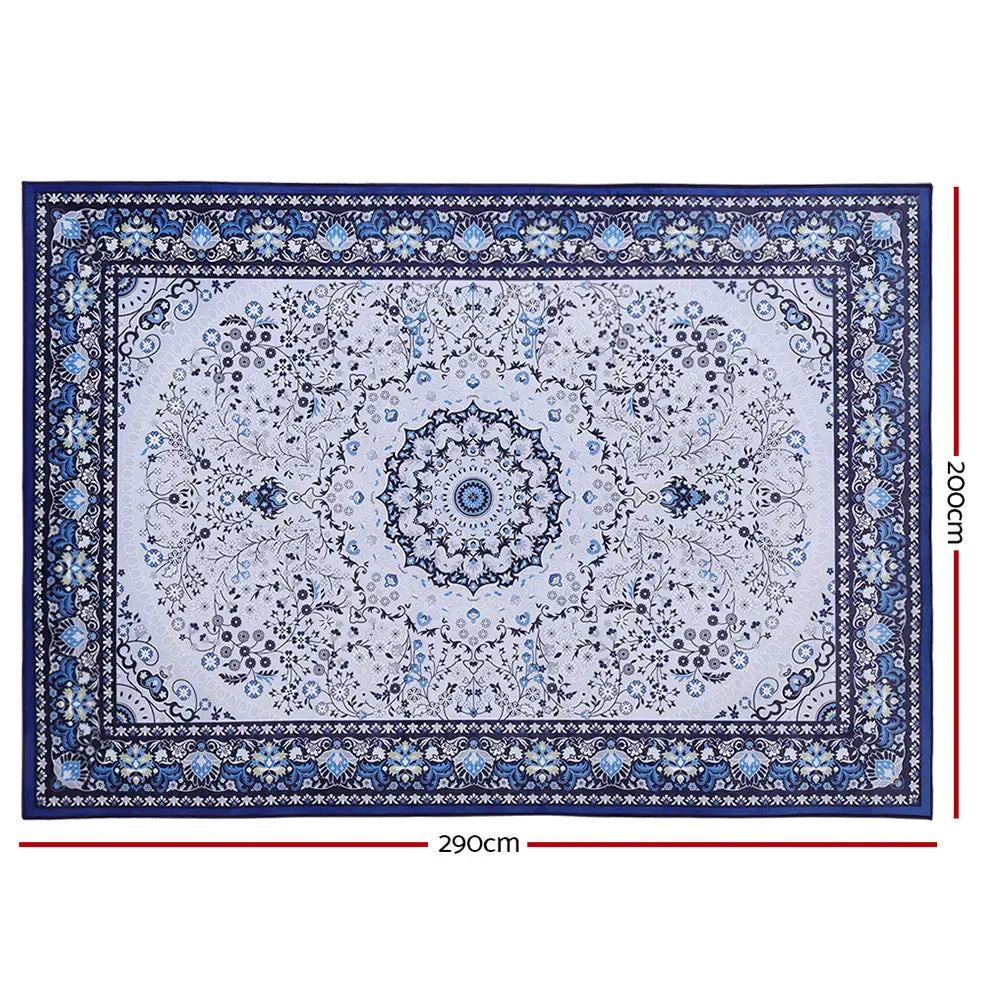 Artiss Floor Rug 200x290 Mat Carpet Short Pile Gaspar - Home & Garden > Rugs