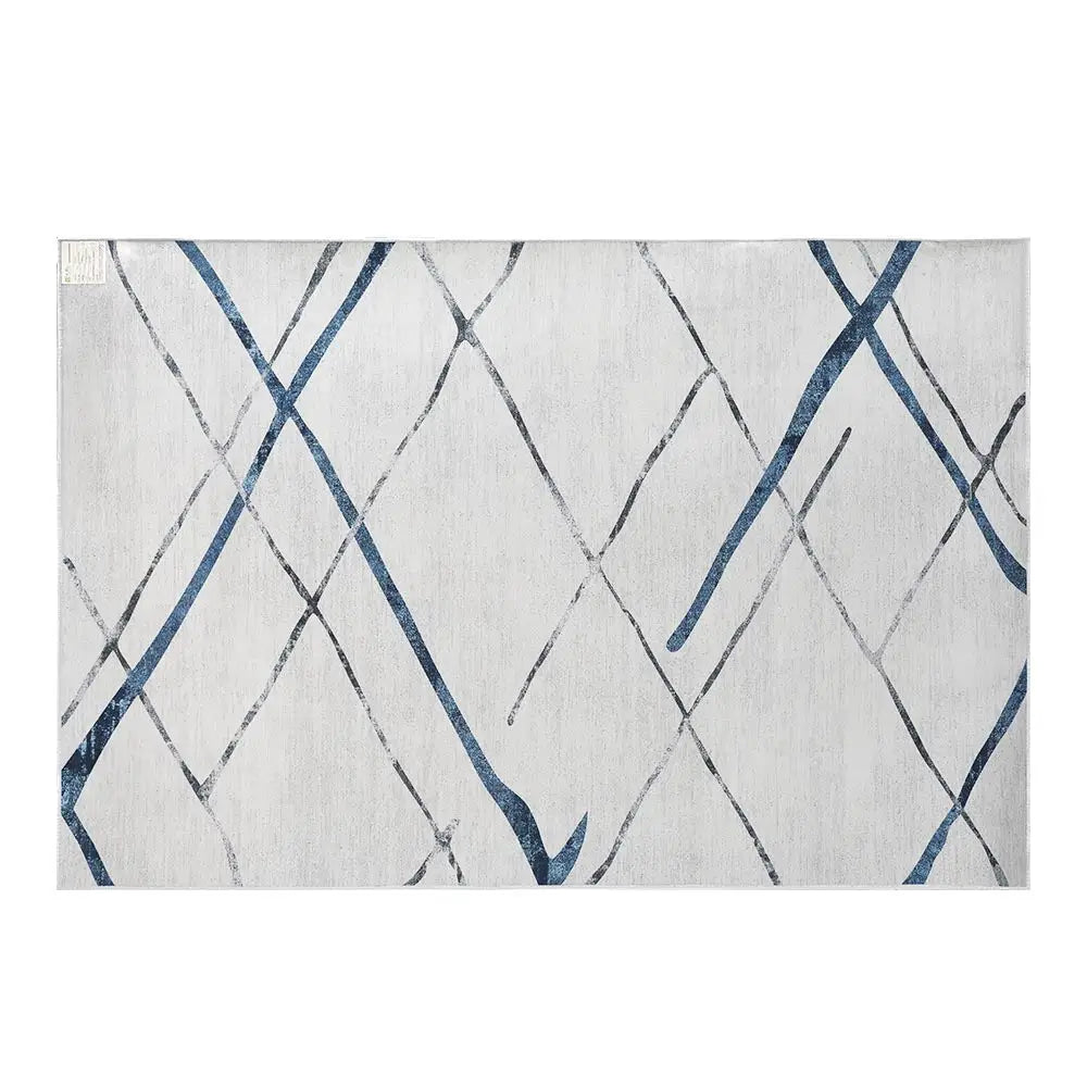 Artiss Floor Rug 200x290 Washable Mat Carpet Short Pile Jaca - Home & Garden > Rugs