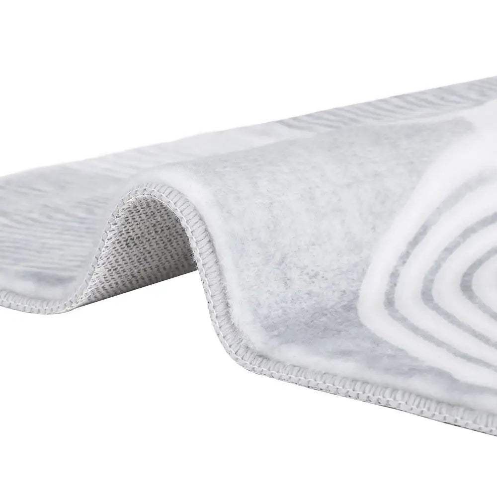 Artiss Floor Rugs 120x160cm Washable Area Mat Large Carpet Faux Rabbit Fur Cyril - Home & Garden > Rugs