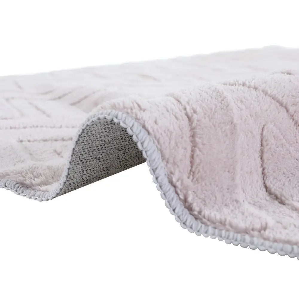 Artiss Floor Rugs 160x230cm Washable Area Mat Large Carpet Microfiber Ripple - Home & Garden > Rugs