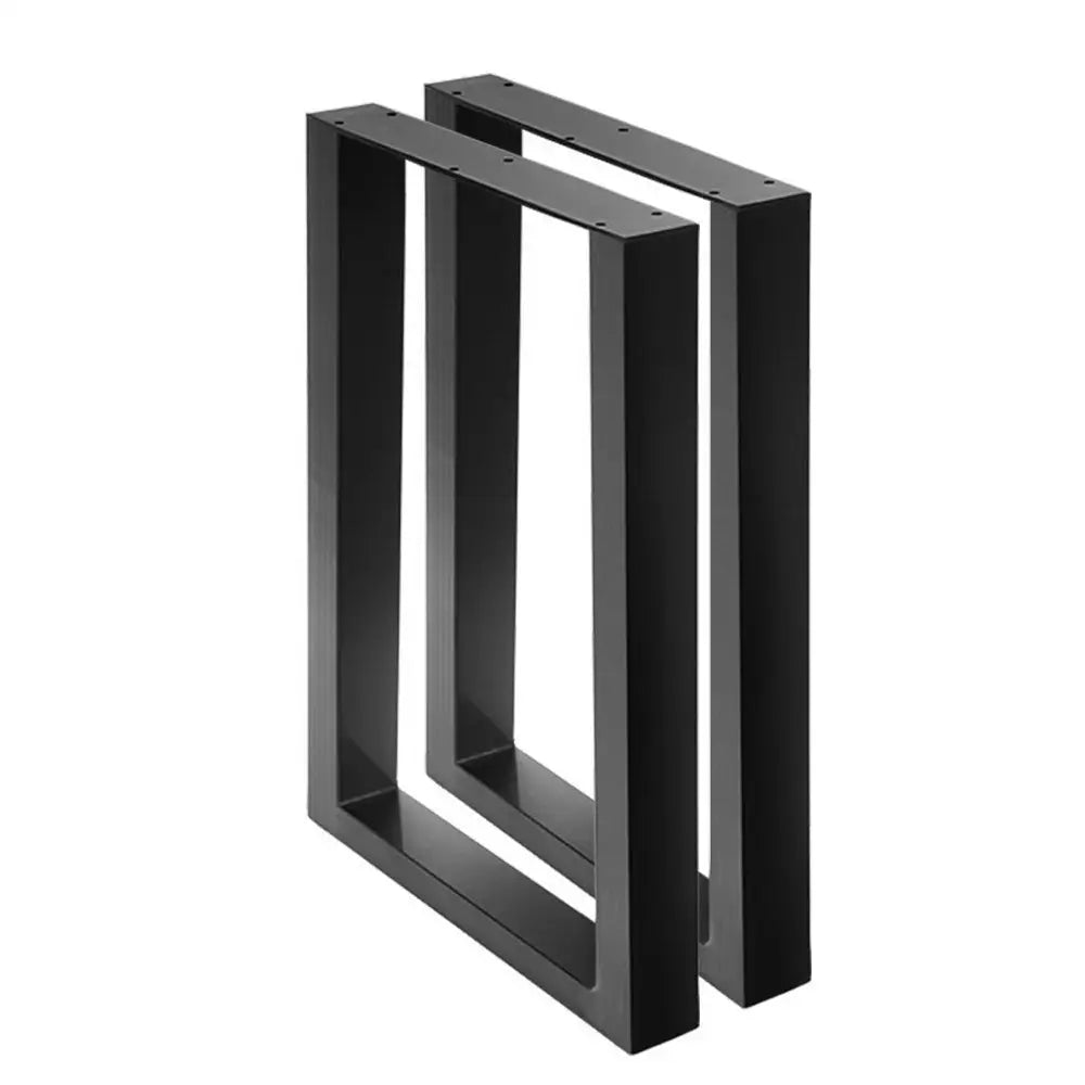 Artiss Metal Table Legs DIY Rectangular 71X65CM Set of 2 - Furniture > Dining