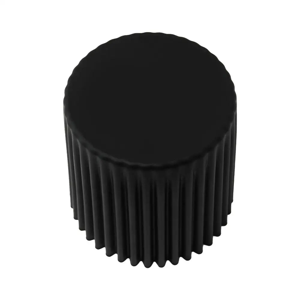 Artiss Set of 4 Cupcake Bar Stools Stackable Foot Stools Black - Furniture > Bar Stools & Chairs > Table & Bar Stools