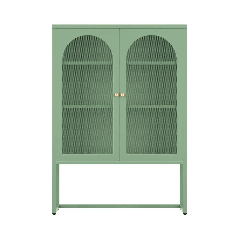 ArtissIn Buffet Sideboard Metal Cabinet - ELMA Green - Furniture > Dining > Buffets & Sideboards