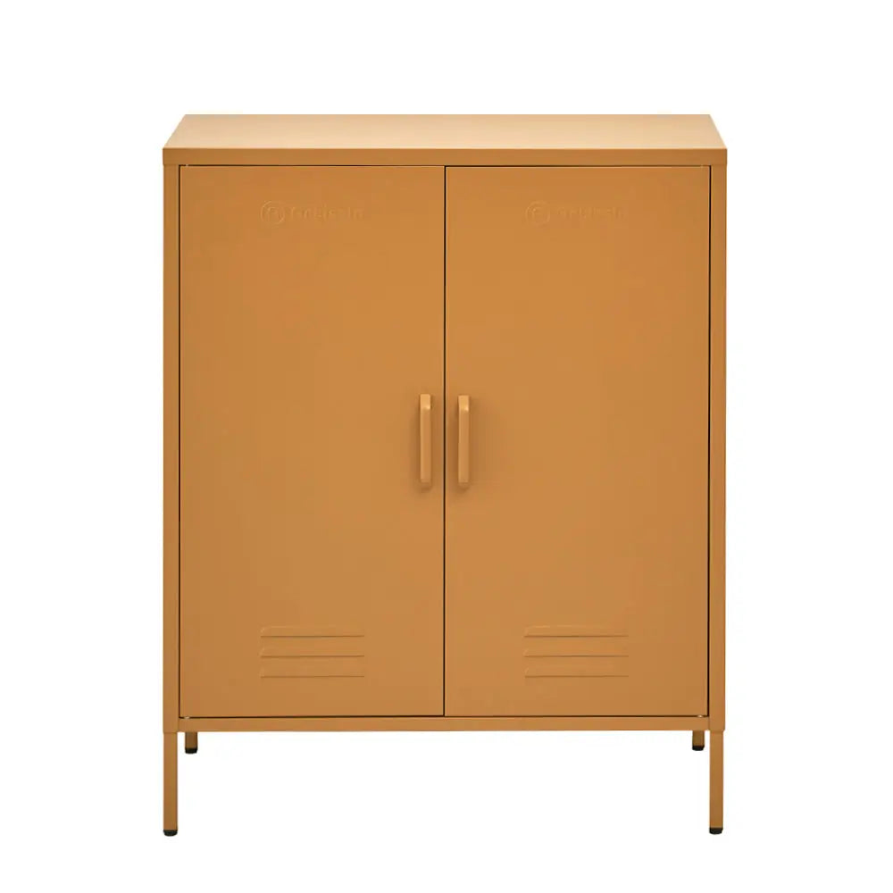 ArtissIn Buffet Sideboard Metal - SWEETHEART Yellow - Furniture > Living Room