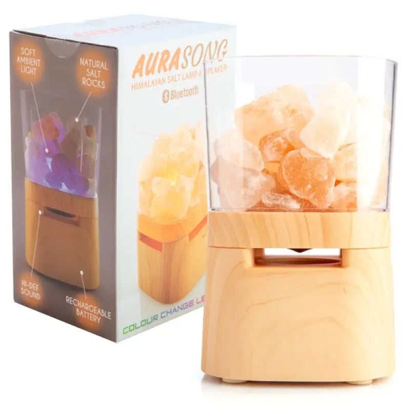 Aurasong Himalayan Salt Lamp - Home & Garden > Lighting