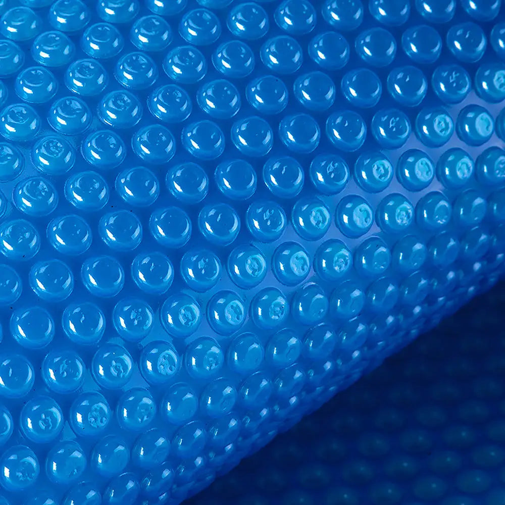 AURELAQUA 400 Micron 10x4.7m Solar Thermal Blanket Swimming Pool Cover Blue - Home & Garden > Pool & Accessories