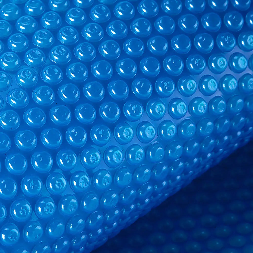 AURELAQUA 500 Micron 9.5x4m Solar Thermal Blanket Swimming Pool Cover Blue - Home & Garden > Pool & Accessories