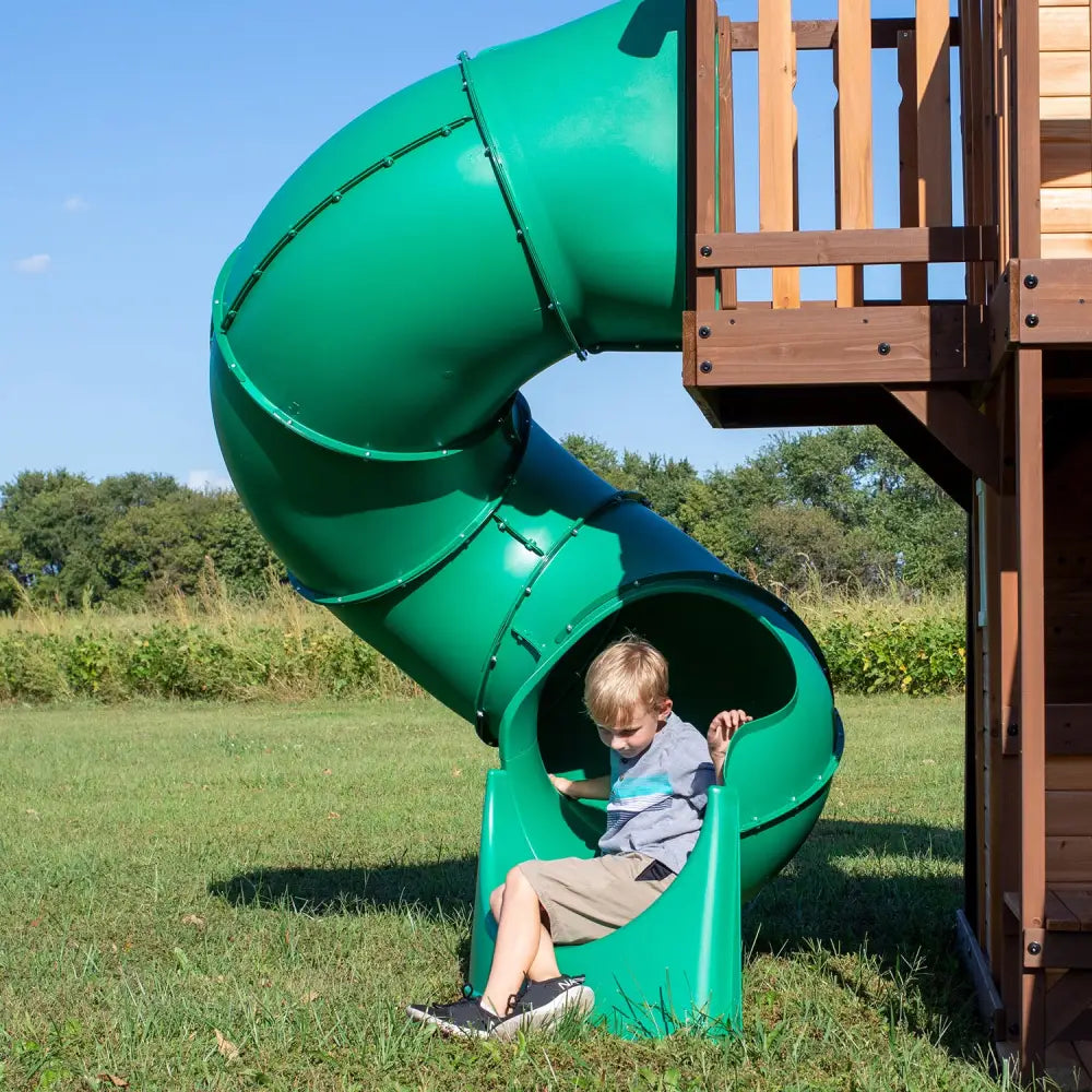 Backyard Discovery Cedar Cove Play Centre - Baby & Kids > Baby & Kid’s Toys > Outdoor Play Equipment